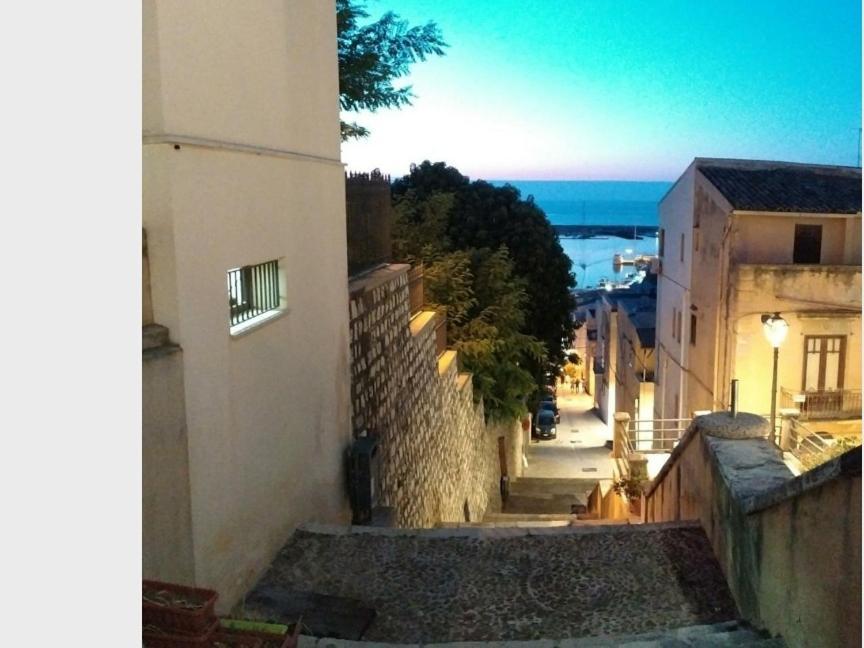 Casa Vacanza Isola Sul Mare Castellammare del Golfo Eksteriør bilde
