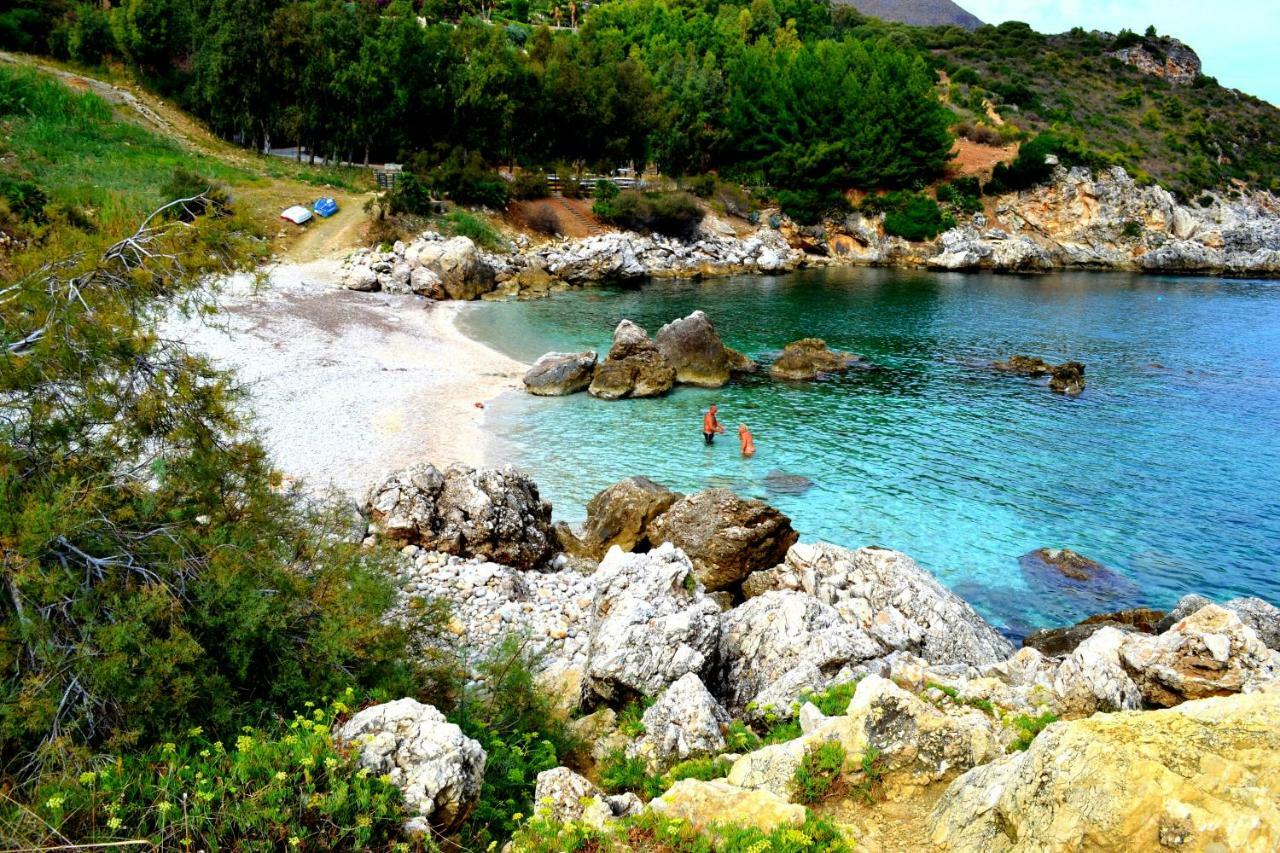 Casa Vacanza Isola Sul Mare Castellammare del Golfo Eksteriør bilde
